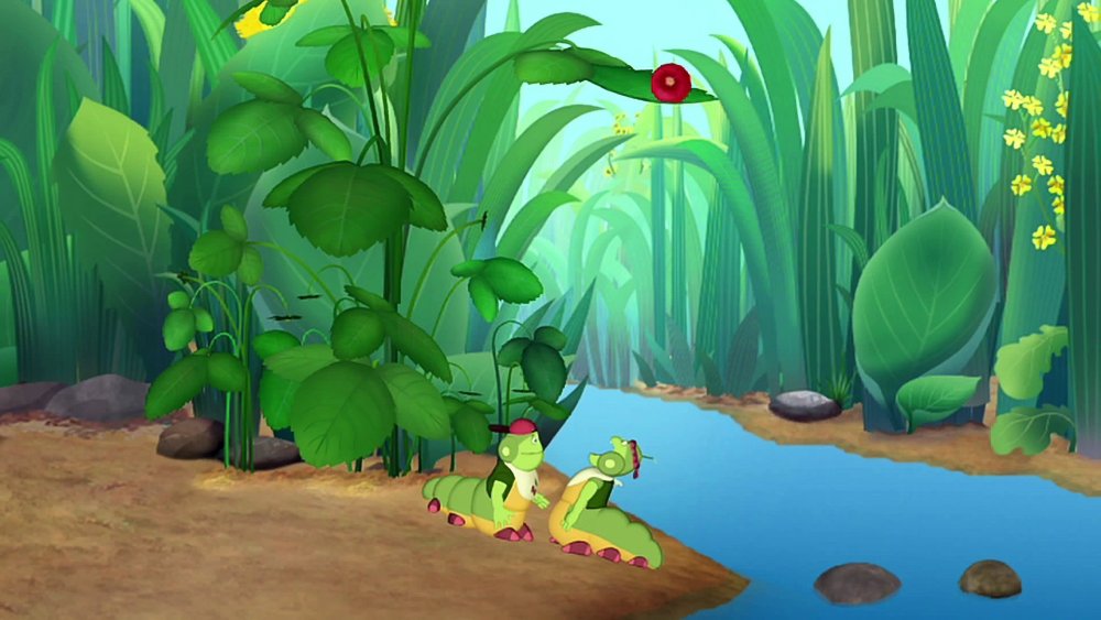 Лунтик Полянка