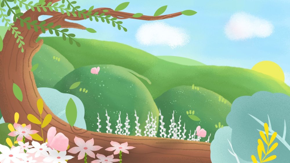 Мультяшный фон