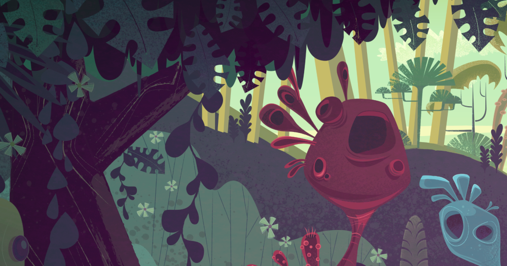 Лунтик фон для презентации