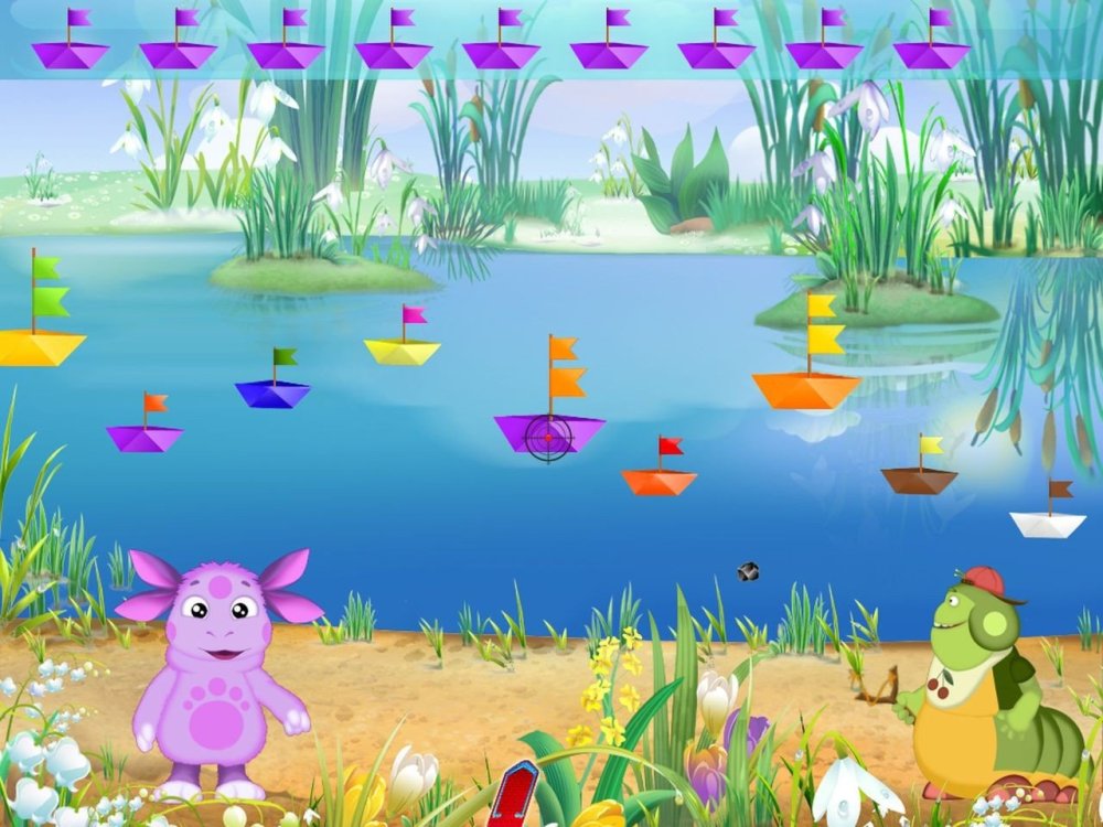 Персонажи Лунтика корней Корнеевич