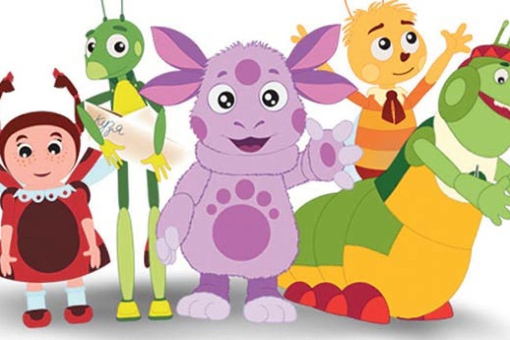 Лунтик пчелёнок Кузя