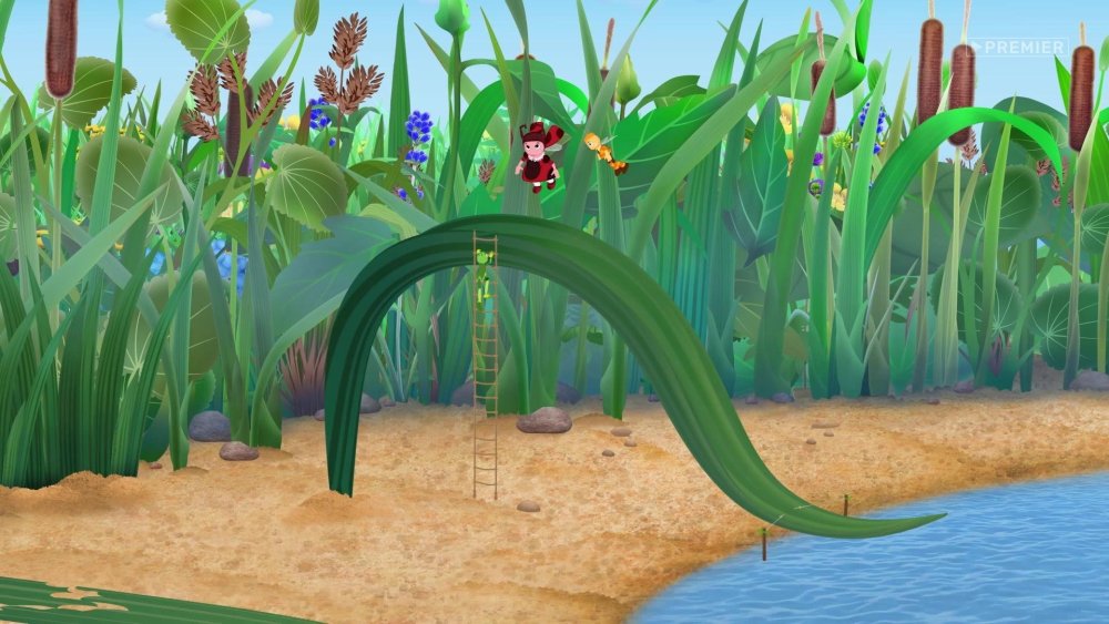 Лунтик и его друзья 24 серия ручей