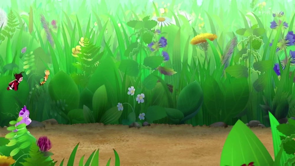 Лунтик и его друзья 24 серия ручей