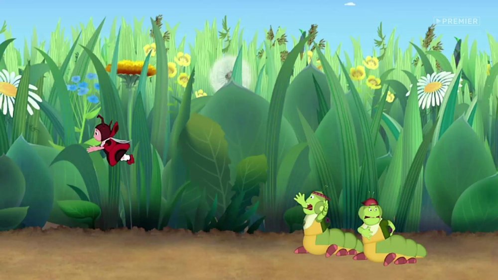 Лунтик Полянка