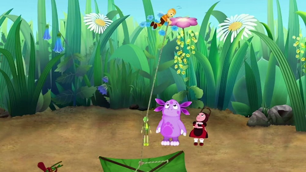 Лунтик 114 серия ветка