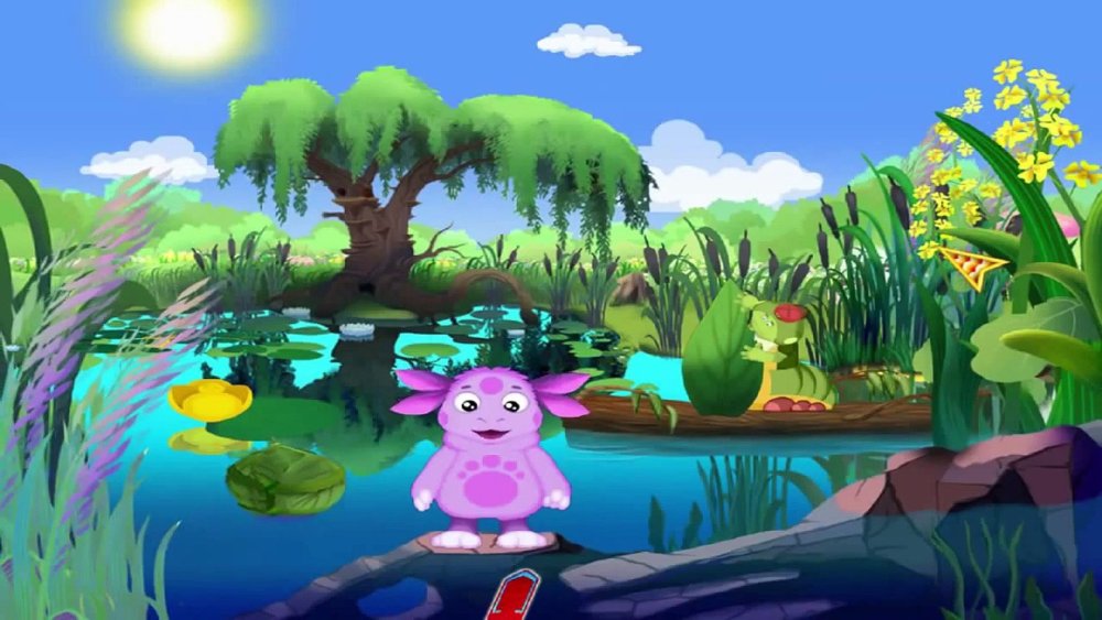 Мультфильм Лунтик игра