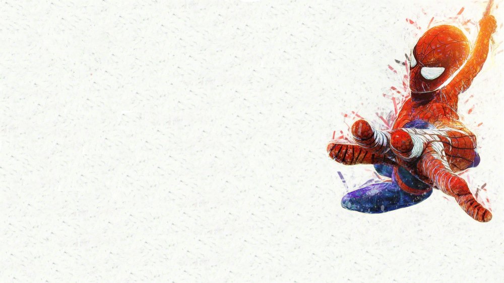 Человек паук Минимализм