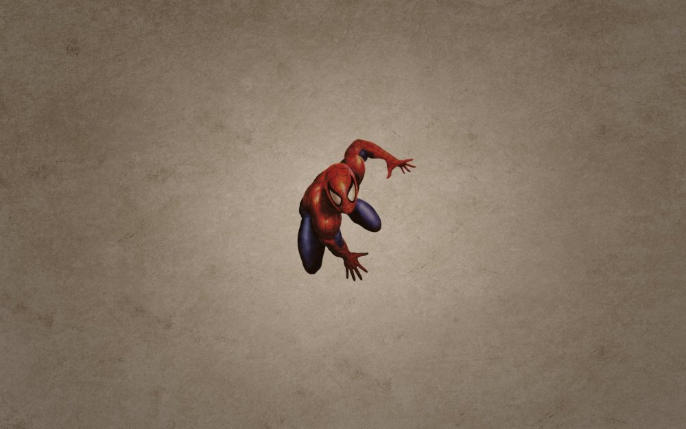 Человек паук Минимализм