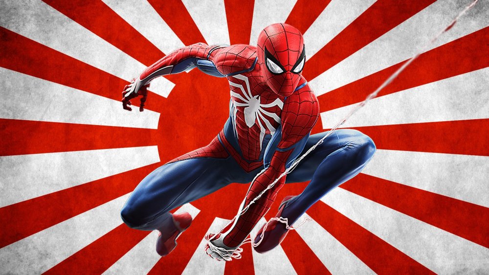 Человек паук на рабочий стол