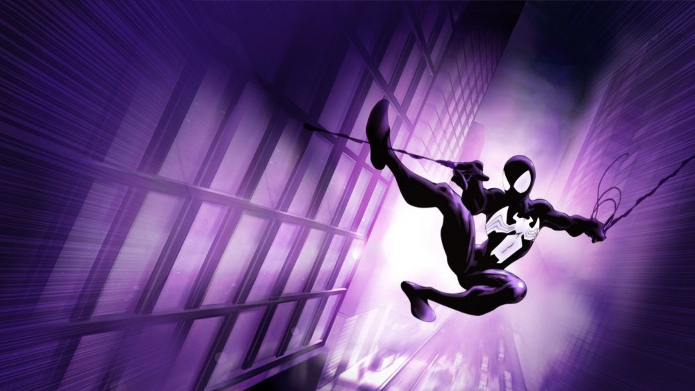 Symbiote Spider man Wallpaper