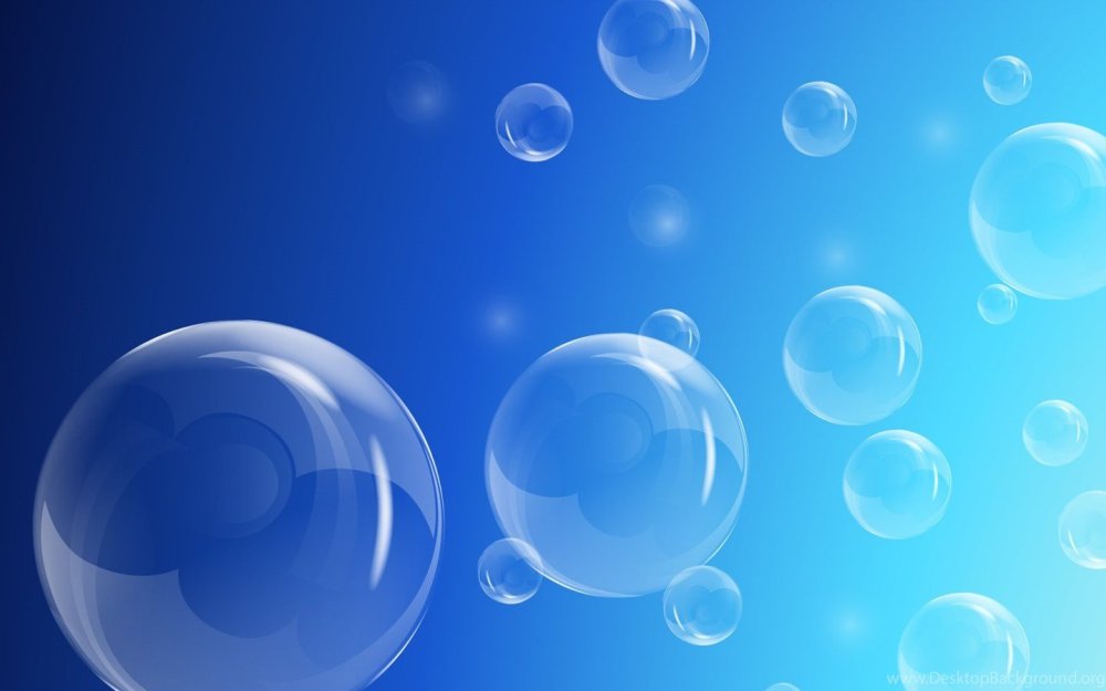 Фон пузыри