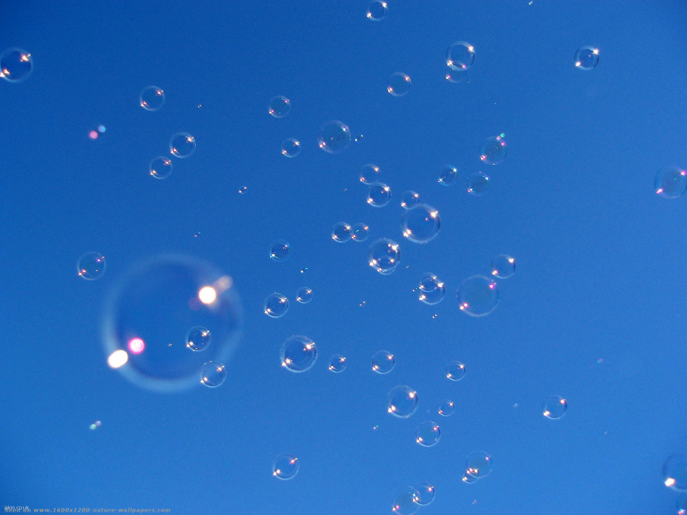 Фон мыльные пузыри струя для презентации