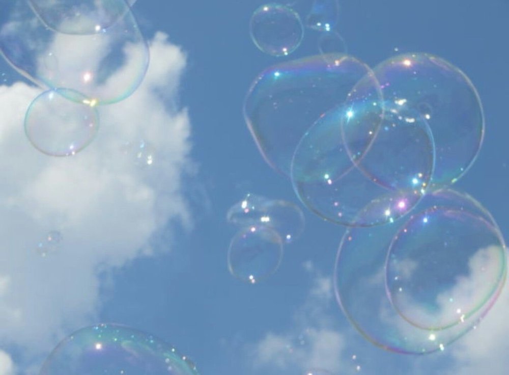 Небесно голубая Эстетика