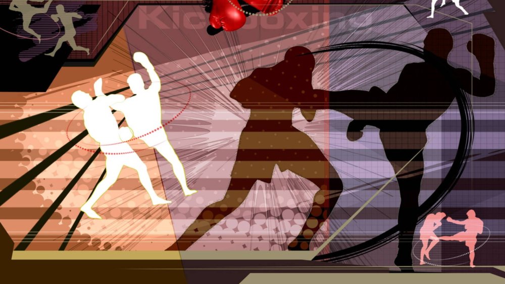 Фон боевые искусства