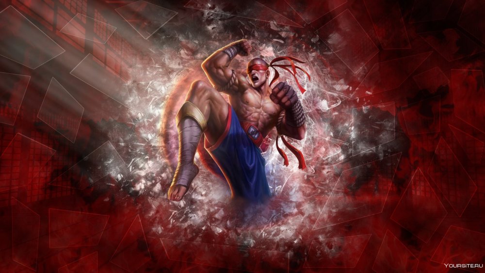 Ли син Муай Тай