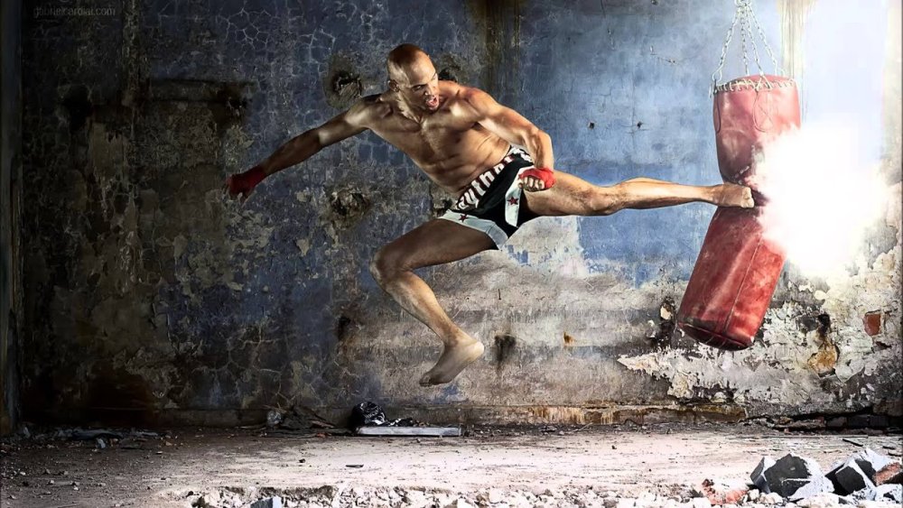 Фотообои спортсмен