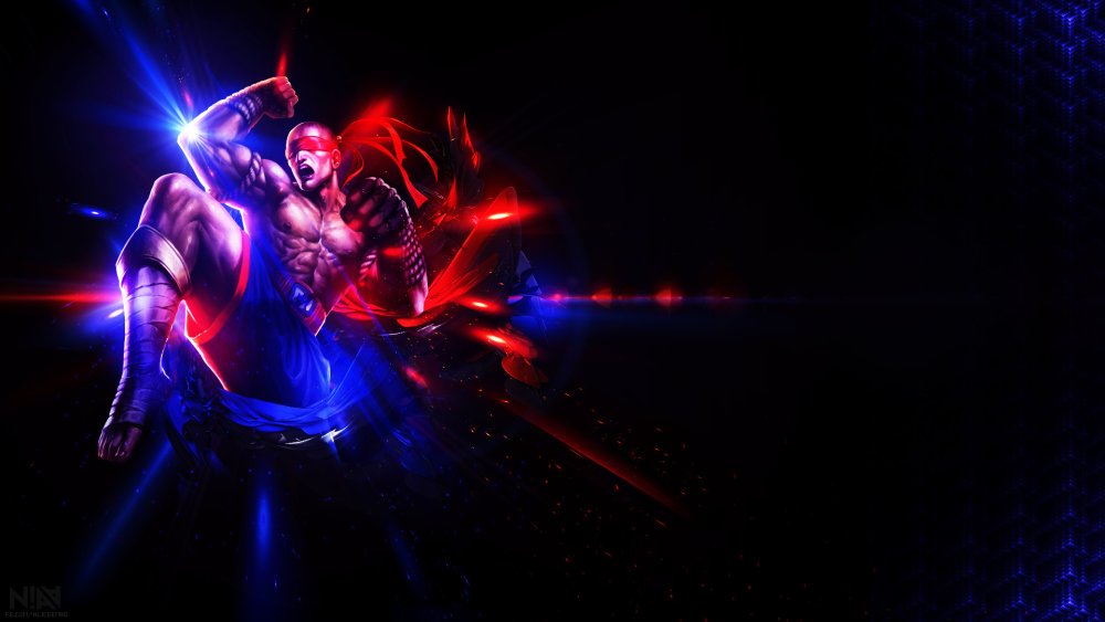 Lee sin Wallpaper