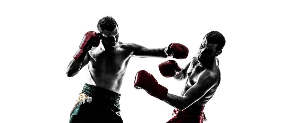 Кикбоксинг без фона