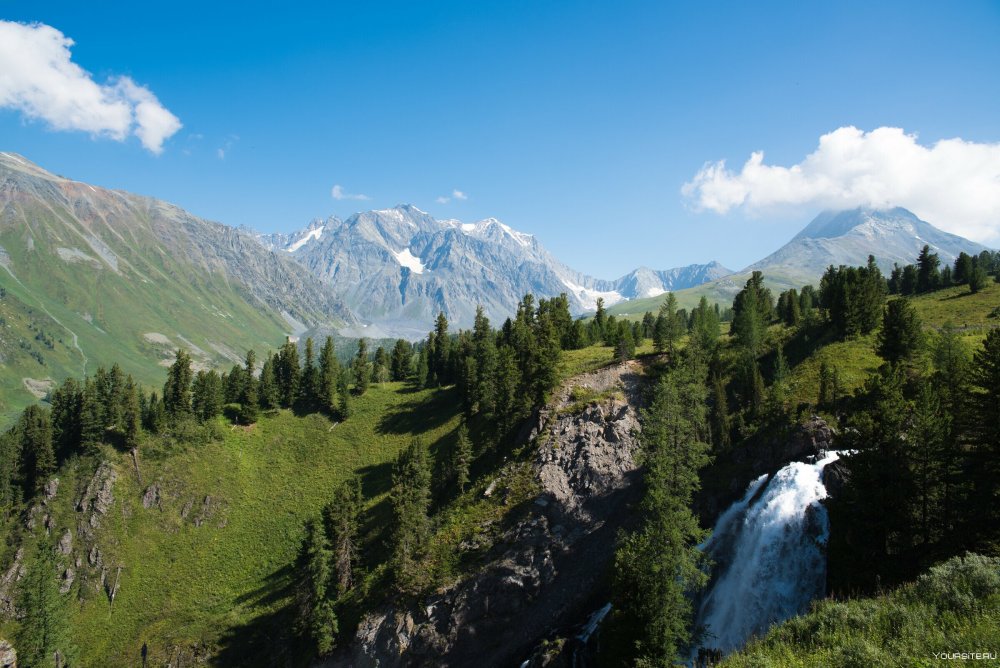 Катон-Карагайский национальный парк в Казахстане