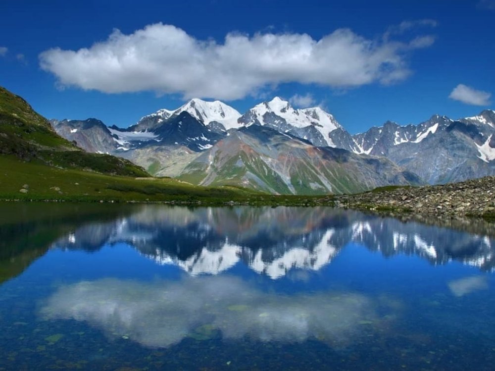 Катон-Карагайский район Восточно-Казахстанской области
