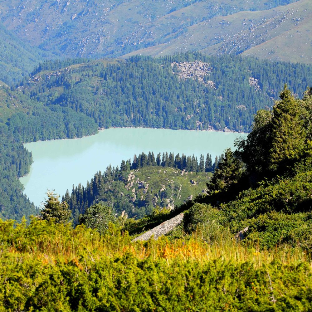 Горы Республики Тыва