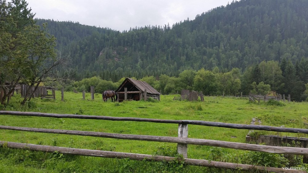 Катон-Карагайского национального парка Казахстана