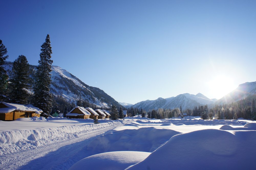 Природа Восточный Казахстан Риддер