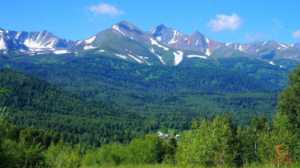 Риддер Казахстан горы