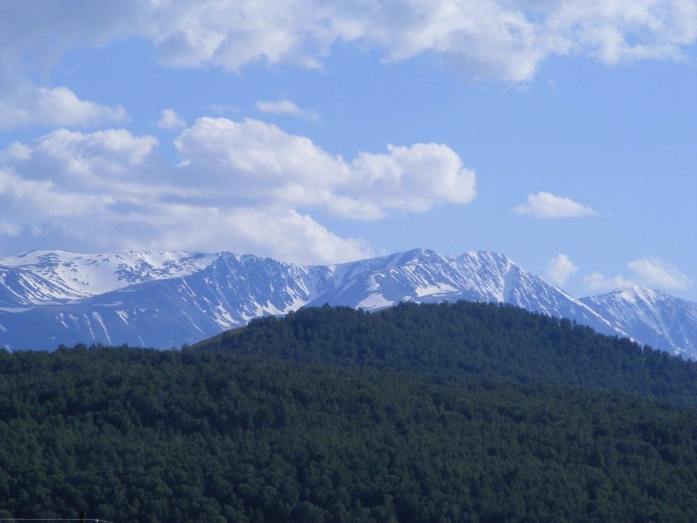 Катон Карагай горы