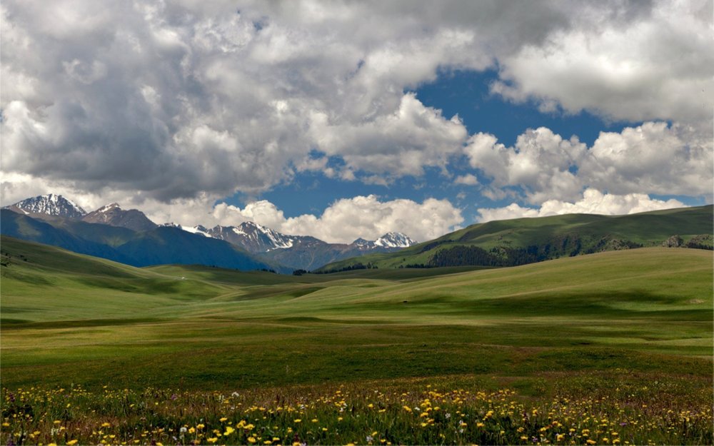 Гора Белуха Катон-Карагайский национальный парк