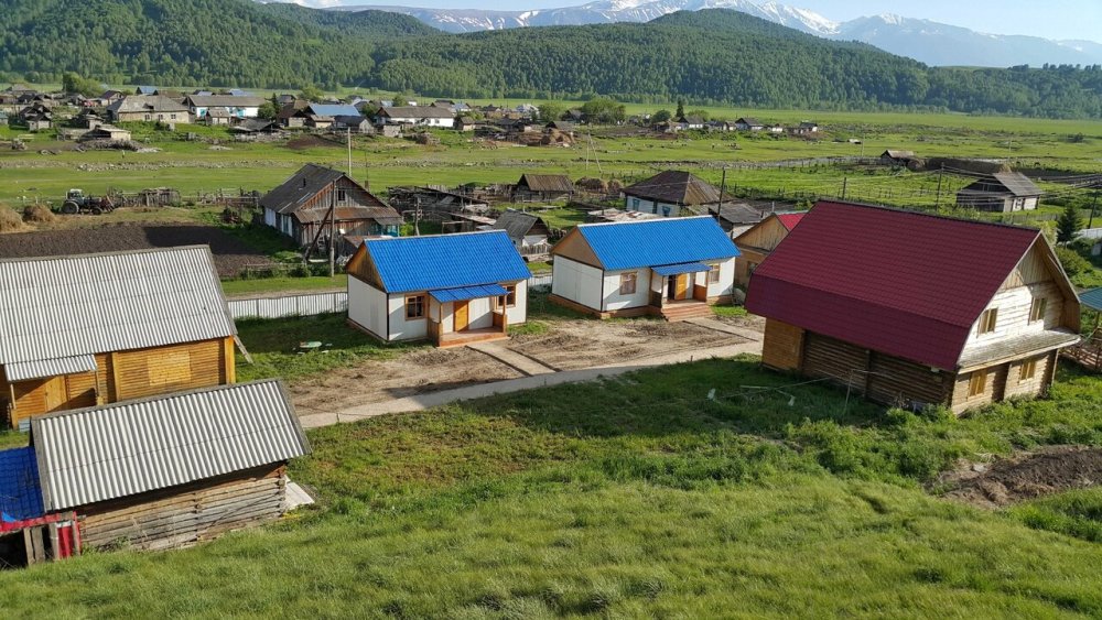 Пейзаж любви в казакистан