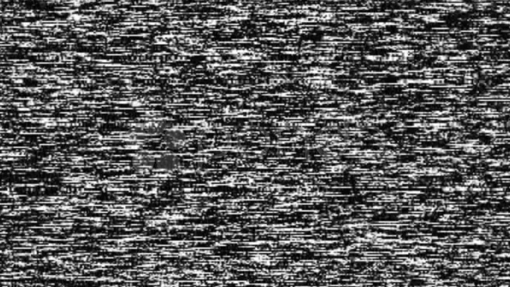 Помехи без фона