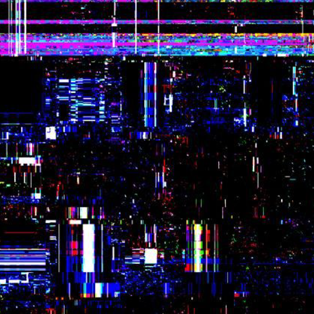 ВХС фильтр глитч