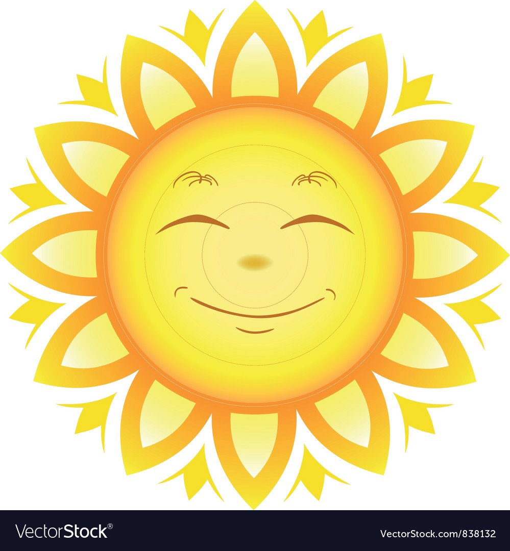 Солнечная улыбка фон