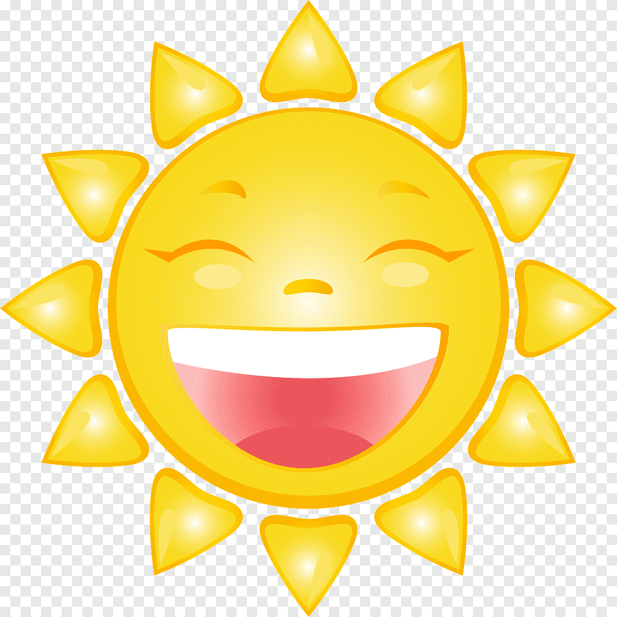 Солнце улыбка