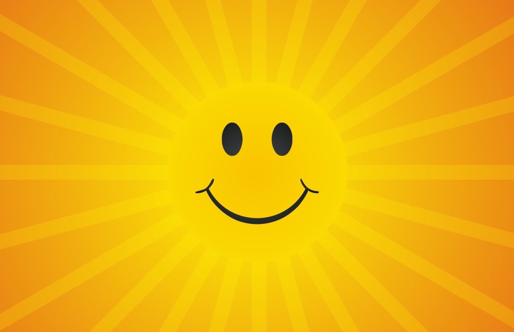 Позитивный фон