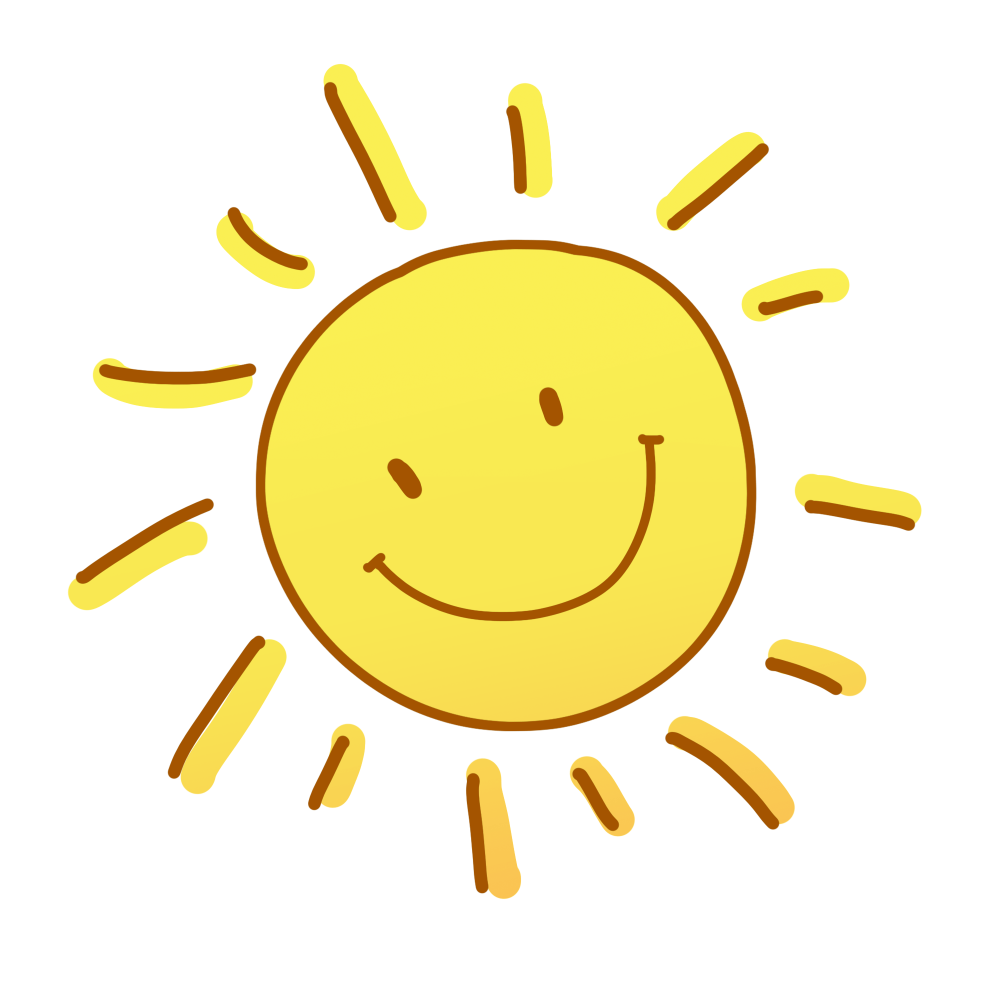 Граффити солнце