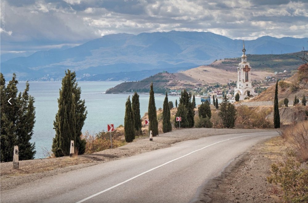 Трасса Ялта Севастополь