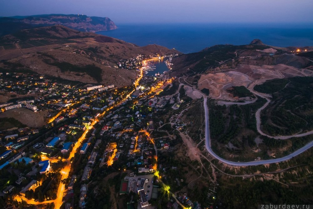 Трасса Симферополь Ялта