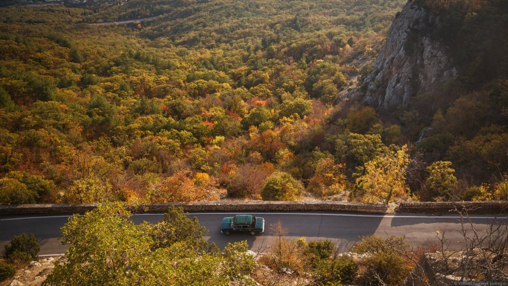 Дорога Судак Коктебель