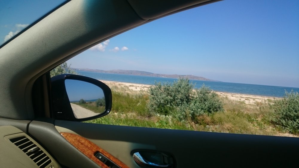 Трасса Белогорск Приветное