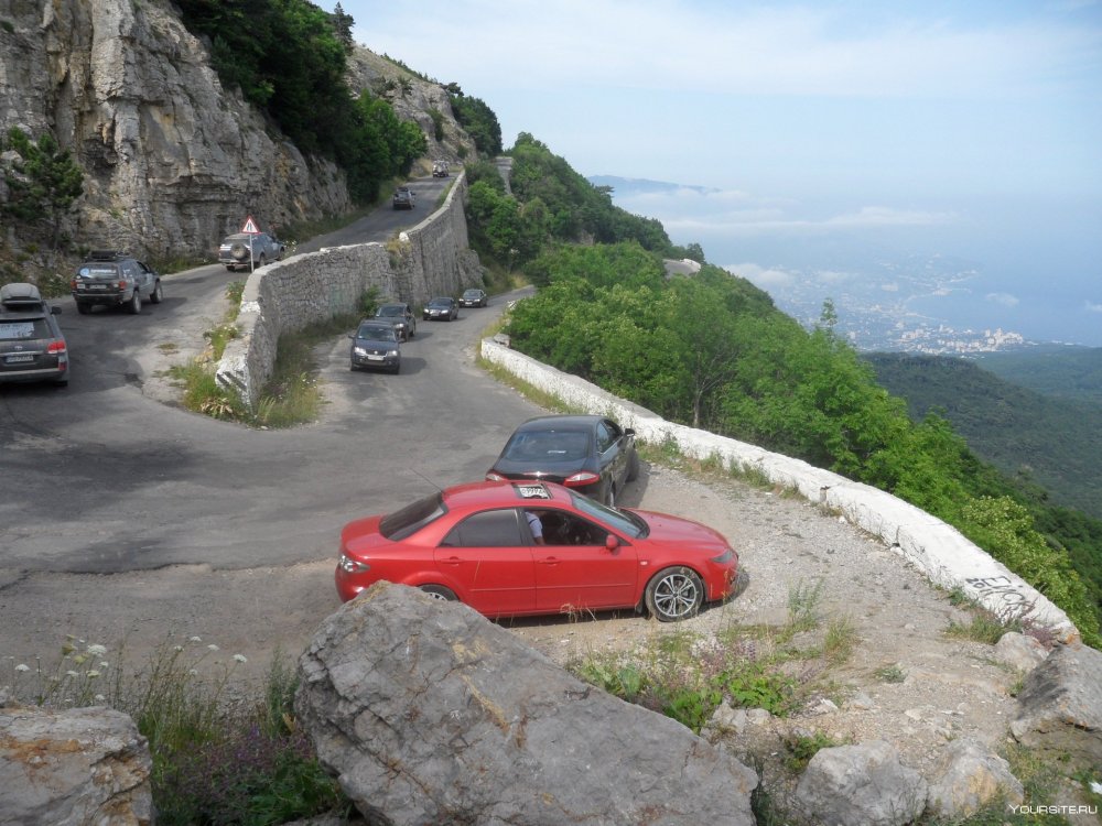 Дорога Судак новый свет