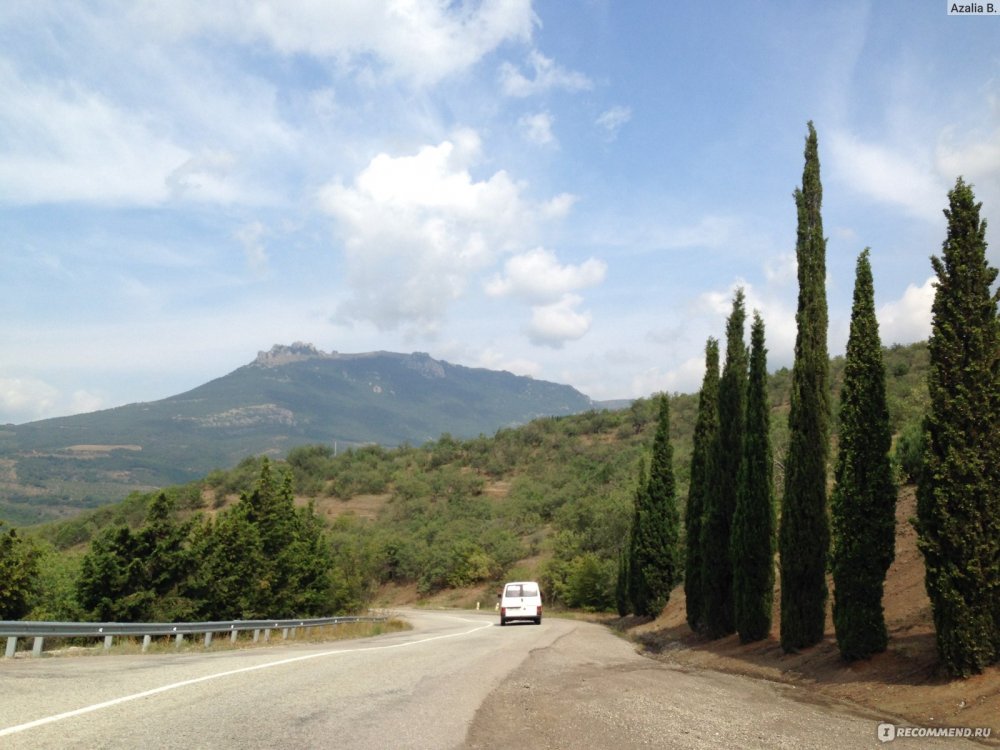 Южнобережное шоссе Ялта-Алушта