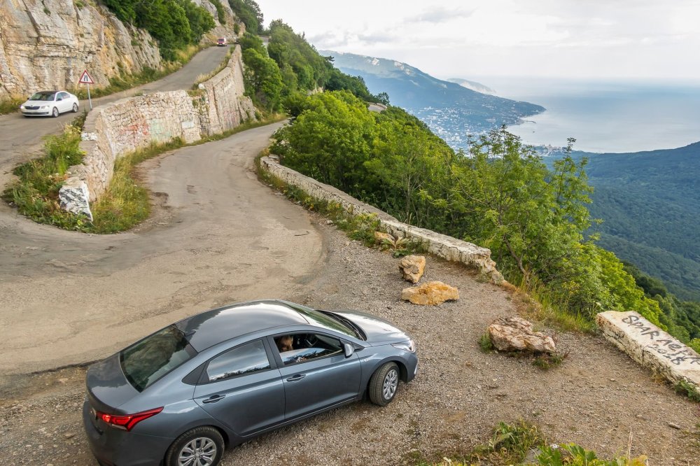 Самые красивые дороги Крыма