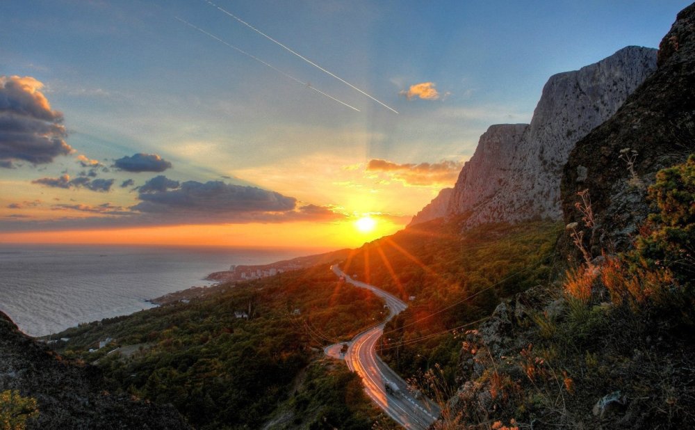 Ялта Бахчисарай серпантин