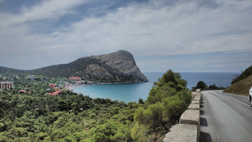 Дорога в Мармарис серпантин