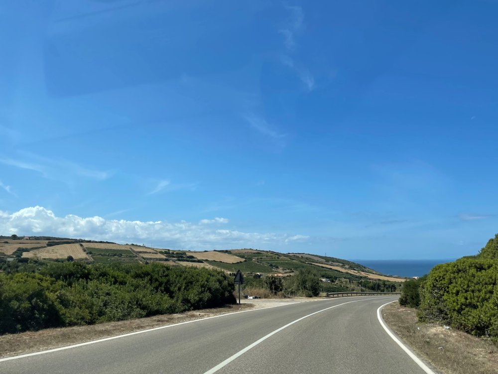 Трасса Ялта ай Петри