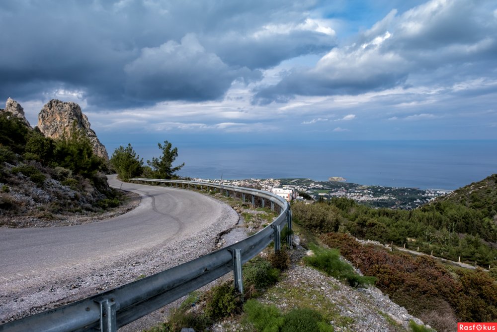 Судак Алушта дорога вдоль моря