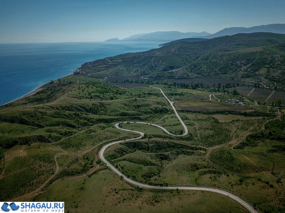 Страна дороге в Крым