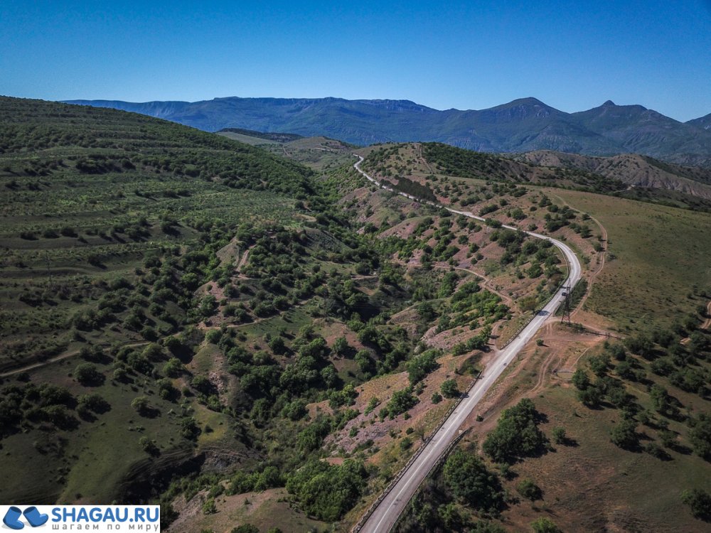 Дорога в Алушту